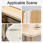 PVC家庭用透明衝突防止ストリップ家具用ソフトエッジプロテクター、1cm x 1m、1cm x 2m、1.5cm x 1m、1.5cm x 2m、2cm x 1m、2cm x 2m