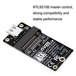 M.2 NVMEハードディスクボックス転送カード RTL9210Bチップ タイプ-C / USB-C USB3.1 Gen2 10Gbps