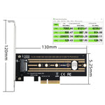2個セット M.2 ライザーカード NVMe SSD から PCI-E X4 4.0 GEN4