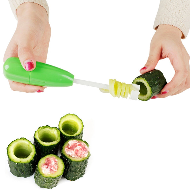 4-in-1 野菜芯抜き フルーツ中空キッチンガジェット