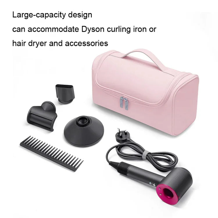 BUBM ダイソンヘアドライヤー用カールデバイスアクセサリー収納バッグ