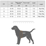 ペットベストハーネス＋牽引ロープセット 反射性通気性犬猫用ハーネス、S、M、L、XL