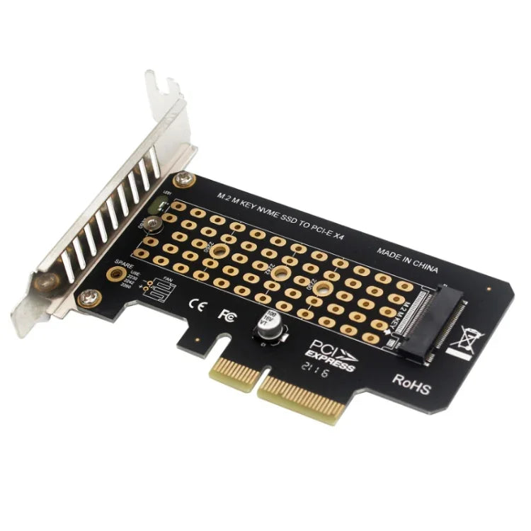 5個セット NVME転送カード M.2 から PCIE3.0/4.0 フルスピード X4 拡張カード、フルハイト、ハーフハイト