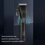 メンズ電動ヘアカットツールセット彫刻用電動クリッパー、LM-2027 2イン1（ブラック）、LM-2027 2イン1（ゴールド）