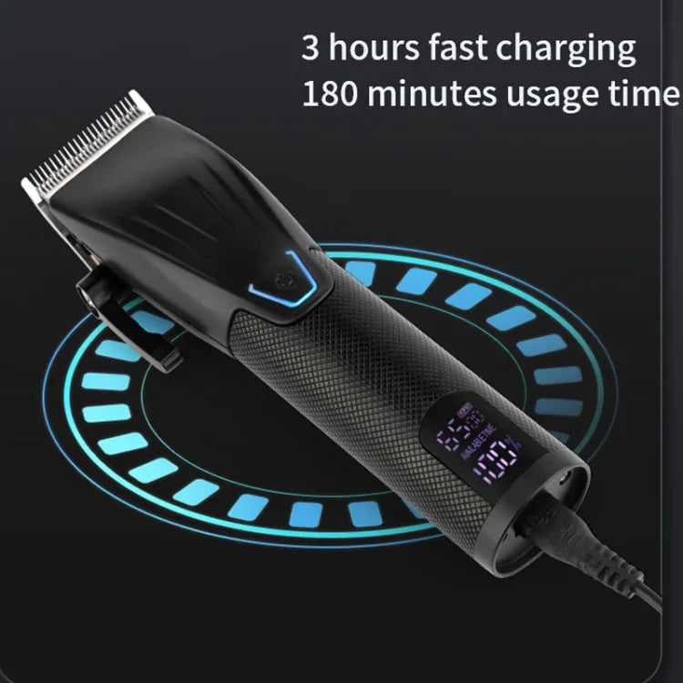 メンズ電動ヘアカットツールセット彫刻用電動クリッパー、LM-2027 2イン1（ブラック）、LM-2027 2イン1（ゴールド）