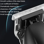 メンズ電動ヘアカットツールセット彫刻用電動クリッパー、LM-2027 2イン1（ブラック）、LM-2027 2イン1（ゴールド）