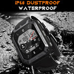 C20 Pro 1.83インチ IP68防水 Bluetooth通話対応 三防スマートスポーツウォッチ