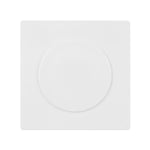 Square Air Conditioning Hole Decoration Cover Wall Hole Plug, Split 5cm White, Split 5cm Gold, Split 5cm Silver, 9cm White, 9cm Gold, 9cm Silver