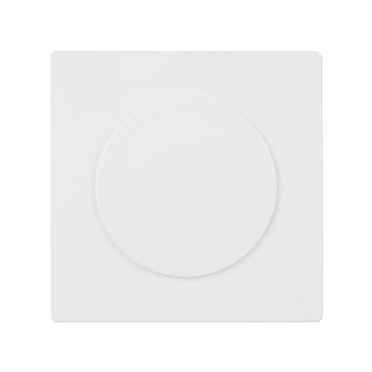 Square Air Conditioning Hole Decoration Cover Wall Hole Plug, Split 5cm White, Split 5cm Gold, Split 5cm Silver, 9cm White, 9cm Gold, 9cm Silver