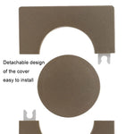 Square Air Conditioning Hole Decoration Cover Wall Hole Plug, Split 5cm White, Split 5cm Gold, Split 5cm Silver, 9cm White, 9cm Gold, 9cm Silver