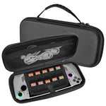 ASUS ROG Ally ゲームコンソール EVAレザー調ハンドバッグクラッチ保護バッグ、バッグ（ブラック）、バッグ（ホワイト）