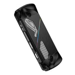 ASUS ROG Ally ゲームコンソール シリコン保護カバー スプレーオイルケース、シリコンカバー ブラック