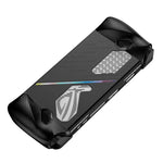 ASUS ROG Ally ゲームコンソール シリコン保護カバー スプレーオイルケース、シリコンカバー ブラック