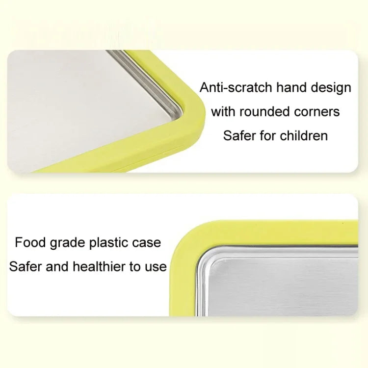ミニ家庭用フライドヨーグルトメーカー子供用自家製DIYフライドアイストレイ、ステンレスグリーン26x21cm、ステンレスホワイト26x21cm、ステンレスピンク22.5x17.5cm、ステンレスホワイト22.5x17.5cm、アルミ合金ホワイト22.5x17.5cm