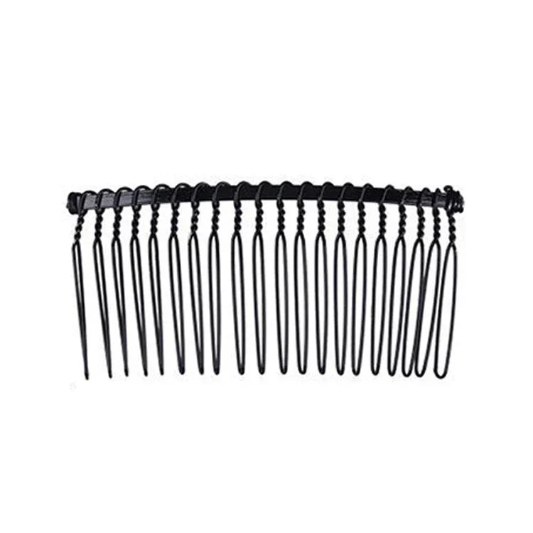 Hair-Fixed Hairpin Headband Hair Accessories Round Hairstyle Invisible Comb, A, B, C, D, E