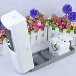 自動光センサー噴霧機トイレタイマー芳香機、自動光センサー4（ホワイト）