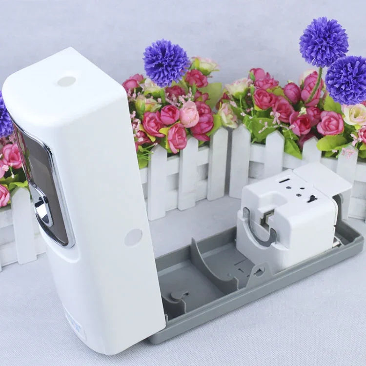 自動光センサー噴霧機トイレタイマー芳香機、自動光センサー4（ホワイト）