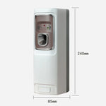 自動光センサー噴霧機トイレタイマー芳香機、自動光センサー4（ホワイト）
