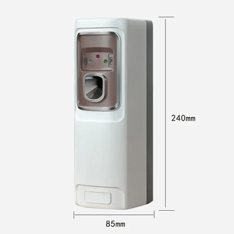 自動光センサー噴霧機トイレタイマー芳香機、自動光センサー4（ホワイト）