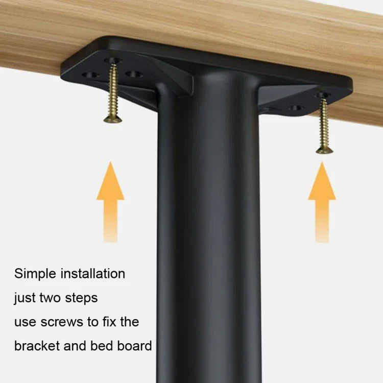Bed Board Support Weight-Bearing Bracket Bed Leg Support Foot Rest, 15cm, 18cm, 20cm