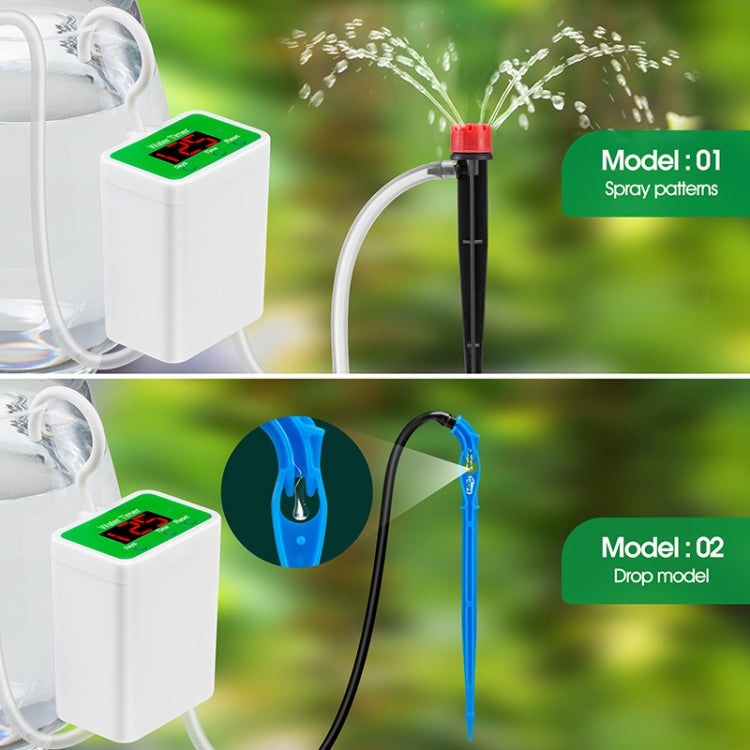 家庭用スマート点滴灌漑自動給水タイミング機器 2鉢給水 4鉢給水 6鉢給水 8鉢給水 12鉢給水