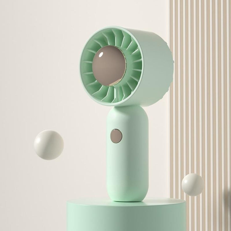 手持ち小型ファン ポータブルミニポケットファン、ピンクダック、ブルーダック、グリーンダック、ホワイトダック、ピンクスプレー塗装版、ブルースプレー塗装版、グリーンスプレー塗装版、ホワイトスプレー塗装版