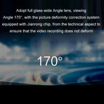 3レンズビデオ HD 1080P 多言語対応ドライビングレコーダー、F10
