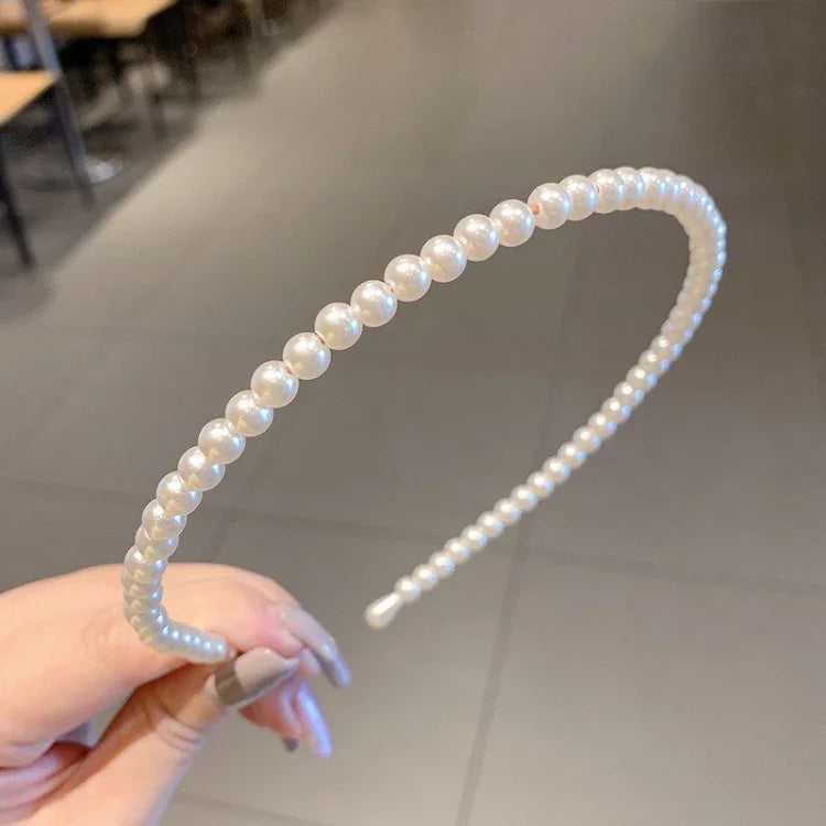 スイートパールヘッドバンド レトロ万能ヘアアクセサリー 1A、2B、3C、4、5、6、7、8、9、10、11、12、13、14、15、16、17、18、19、20