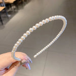 スイートパールヘッドバンド レトロ万能ヘアアクセサリー 1A、2B、3C、4、5、6、7、8、9、10、11、12、13、14、15、16、17、18、19、20