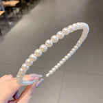 スイートパールヘッドバンド レトロ万能ヘアアクセサリー 1A、2B、3C、4、5、6、7、8、9、10、11、12、13、14、15、16、17、18、19、20