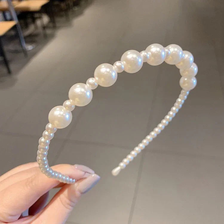 スイートパールヘッドバンド レトロ万能ヘアアクセサリー 1A、2B、3C、4、5、6、7、8、9、10、11、12、13、14、15、16、17、18、19、20