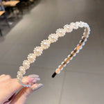 スイートパールヘッドバンド レトロ万能ヘアアクセサリー 1A、2B、3C、4、5、6、7、8、9、10、11、12、13、14、15、16、17、18、19、20