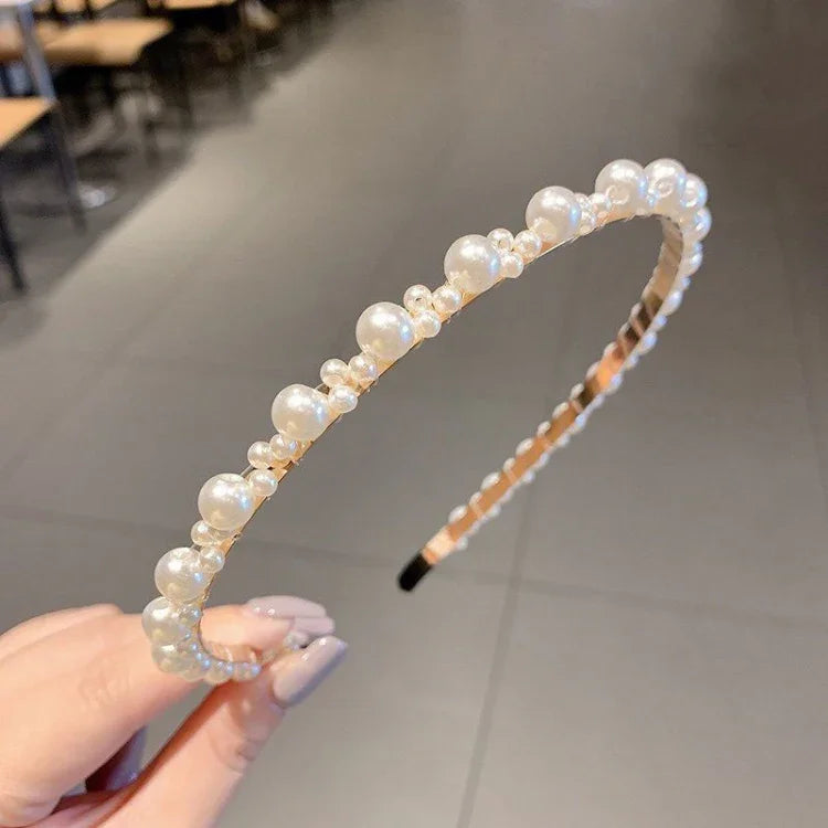 スイートパールヘッドバンド レトロ万能ヘアアクセサリー 1A、2B、3C、4、5、6、7、8、9、10、11、12、13、14、15、16、17、18、19、20