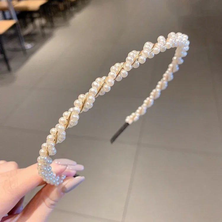 スイートパールヘッドバンド レトロ万能ヘアアクセサリー 1A、2B、3C、4、5、6、7、8、9、10、11、12、13、14、15、16、17、18、19、20