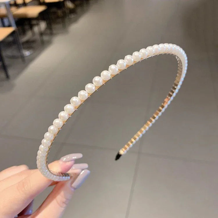 スイートパールヘッドバンド レトロ万能ヘアアクセサリー 1A、2B、3C、4、5、6、7、8、9、10、11、12、13、14、15、16、17、18、19、20