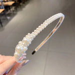 スイートパールヘッドバンド レトロ万能ヘアアクセサリー 1A、2B、3C、4、5、6、7、8、9、10、11、12、13、14、15、16、17、18、19、20