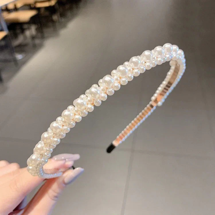 スイートパールヘッドバンド レトロ万能ヘアアクセサリー 1A、2B、3C、4、5、6、7、8、9、10、11、12、13、14、15、16、17、18、19、20