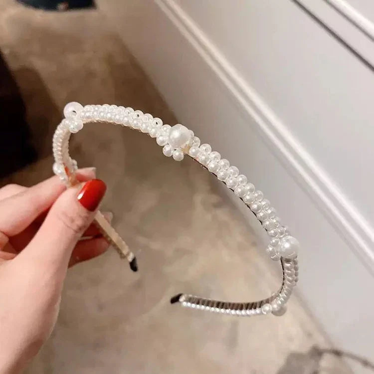 スイートパールヘッドバンド レトロ万能ヘアアクセサリー 1A、2B、3C、4、5、6、7、8、9、10、11、12、13、14、15、16、17、18、19、20