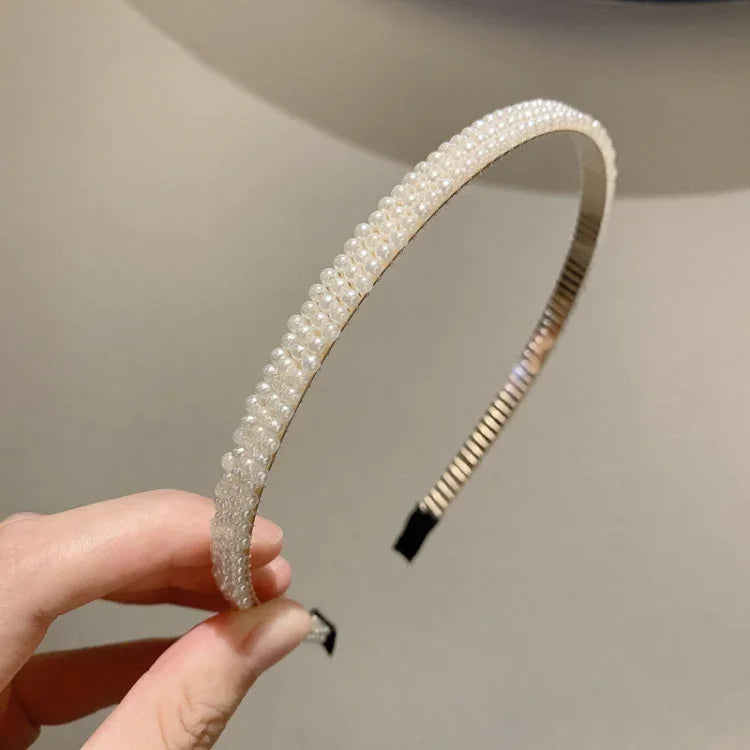 スイートパールヘッドバンド レトロ万能ヘアアクセサリー 1A、2B、3C、4、5、6、7、8、9、10、11、12、13、14、15、16、17、18、19、20