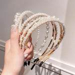 スイートパールヘッドバンド レトロ万能ヘアアクセサリー 1A、2B、3C、4、5、6、7、8、9、10、11、12、13、14、15、16、17、18、19、20