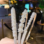 スイートパールヘッドバンド レトロ万能ヘアアクセサリー 1A、2B、3C、4、5、6、7、8、9、10、11、12、13、14、15、16、17、18、19、20