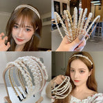 スイートパールヘッドバンド レトロ万能ヘアアクセサリー 1A、2B、3C、4、5、6、7、8、9、10、11、12、13、14、15、16、17、18、19、20