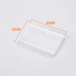 10個入り/パック ラベルストリップ スーパーのディスプレイ価格表示 40 x 60mm、40 x 80mm、40 x 100mm