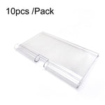 10個入り/パック ラベルストリップ スーパーのディスプレイ価格表示 40 x 60mm、40 x 80mm、40 x 100mm
