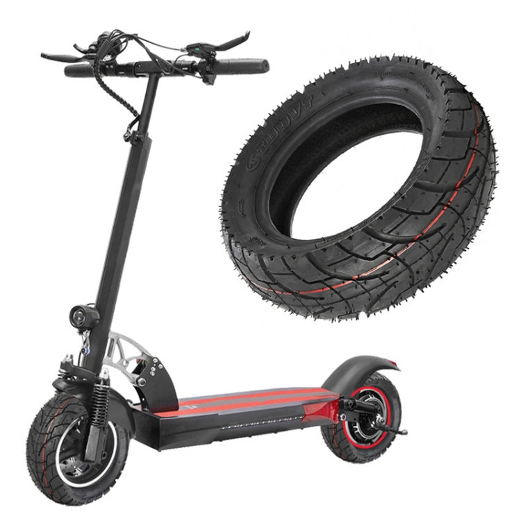 KUGOO M4 TUOVT 80/65-6.5 10インチ電動スケートボード用真空防爆外側タイヤ、高速道路用タイヤ、オフロード用タイヤ