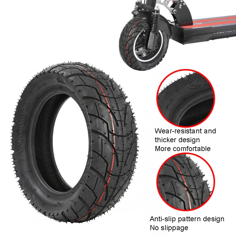 KUGOO M4 TUOVT 80/65-6.5 10インチ電動スケートボード用真空防爆外側タイヤ、高速道路用タイヤ、オフロード用タイヤ
