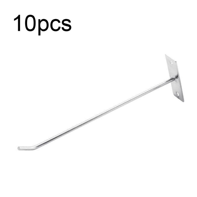 10個入り 4mm厚 ネイルウォールディスプレイ ジュエリーフック 単線フック 5cm、10cm、15cm、20cm、25cm