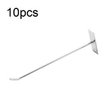 10個入り 4mm厚 ネイルウォールディスプレイ ジュエリーフック 単線フック 5cm、10cm、15cm、20cm、25cm
