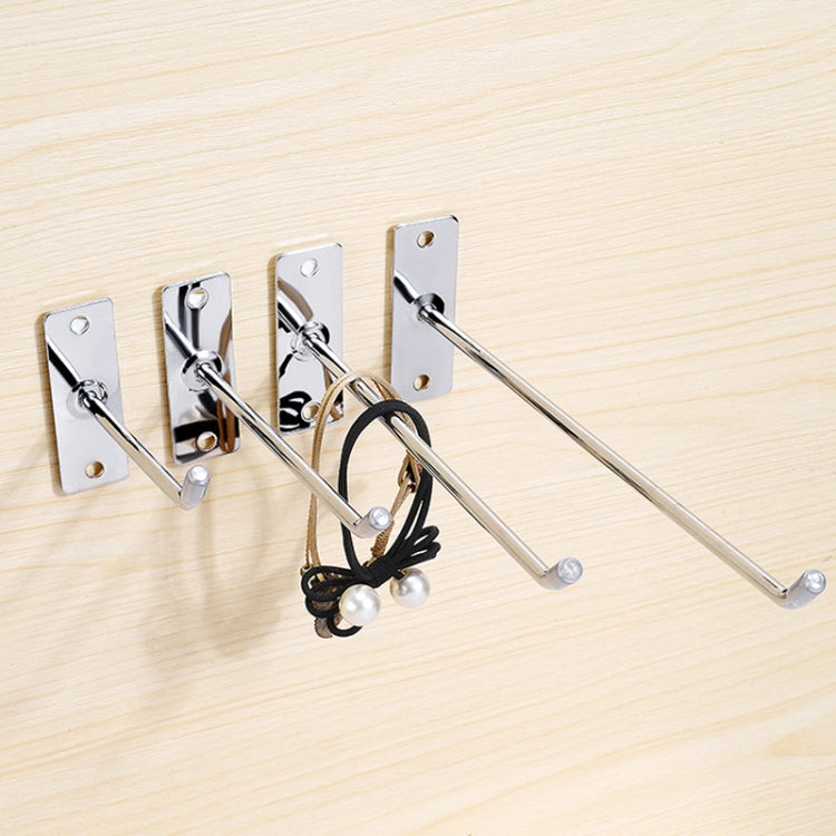 10個入り 4mm厚 ネイルウォールディスプレイ ジュエリーフック 単線フック 5cm、10cm、15cm、20cm、25cm