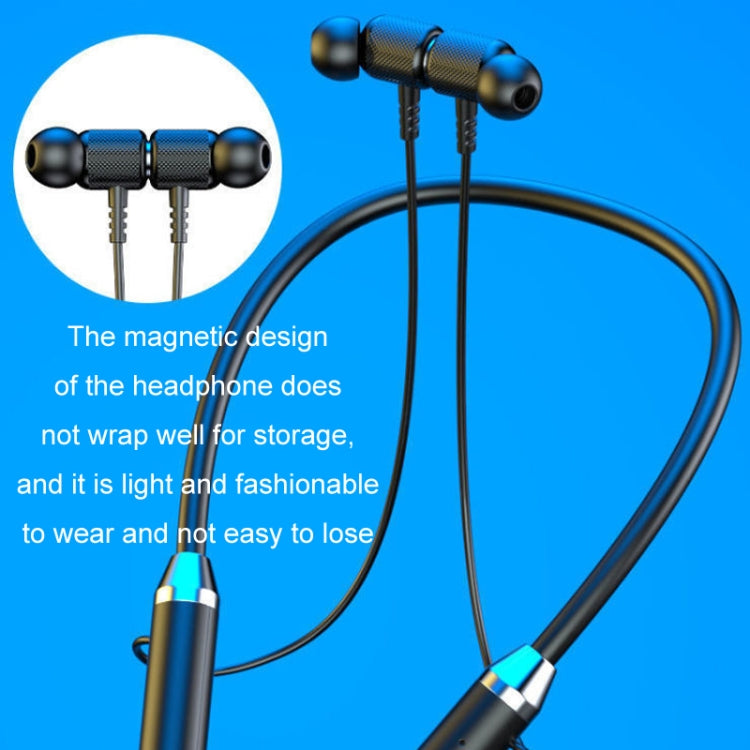 ワイヤレス首掛け長時間バッテリースポーツ両耳Bluetoothヘッドセット